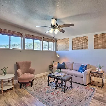 Luxe Route 66 Getaway With Aandc In Downtown Williams! Apartment Exterior photo