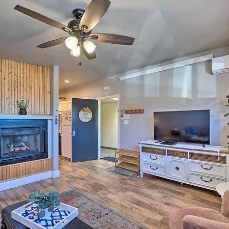 Luxe Route 66 Getaway With Aandc In Downtown Williams! Apartment Exterior photo