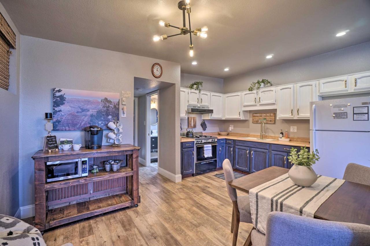 Apartment Luxe Route 66 Getaway With Aandc In Downtown Williams! Williams